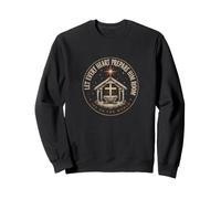 Let Every Heart Prepare Him Room Christmas Christian Emblem Sweatshirt
