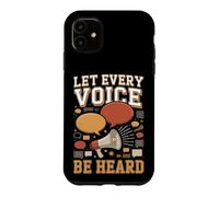 Let Every Voice Be Heard Speech Therapy SLP Case for iPhone 11