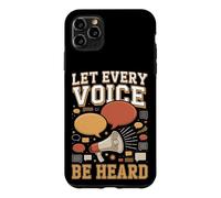 Let Every Voice Be Heard Speech Therapy SLP Case for iPhone 11 Pro Max