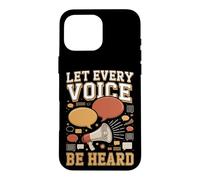Let Every Voice Be Heard Speech Therapy SLP Case for iPhone 16 Pro Max