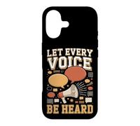 Let Every Voice Be Heard Speech Therapy SLP Case for iPhone 17