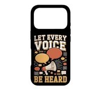 Let Every Voice Be Heard Speech Therapy SLP Case for iPhone 17 Pro