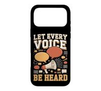 Let Every Voice Be Heard Speech Therapy SLP Case for iPhone 17 Pro Max