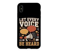 Let Every Voice Be Heard Speech Therapy SLP Case for iPhone XS Max