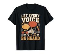 Let Every Voice Be Heard Speech Therapy SLP T-Shirt