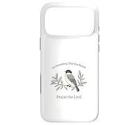 Let Everything Has breath Praise In The Lord Case for iPhone 17 Pro Max