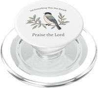 Let Everything Has breath Praise In The Lord PopSockets PopGrip for MagSafe
