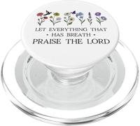 Let Everything That Has Breath Praise the Lord Christian God PopSockets PopGrip for MagSafe
