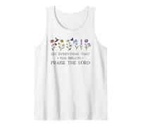 Let Everything That Has Breath Praise The Lord Christian God Tank Top