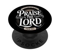 Let Everything That Has Breath Praise The Lord PopSockets Adhesive PopGrip
