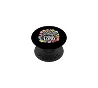 Let Everything That Has Breath Praise The Lord PopSockets Adhesive PopGrip