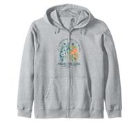 Let Everything That Has Breath Praise The Lord Psalms 150:6 Zip Hoodie