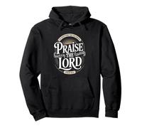 Let Everything That Has Breath Praise The Lord Pullover Hoodie