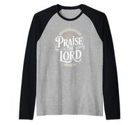Let Everything That Has Breath Praise The Lord Raglan Baseball Tee