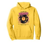 Let Everything That Has Breath Praise The Lord Retro Vinyl Pullover Hoodie