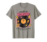 Let Everything That Has Breath Praise The Lord Retro Vinyl T-Shirt