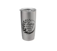 Let Everything that Has Breath Praise The Lord Stainless Steel Insulated Tumbler