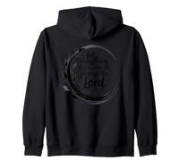 Let Everything That Has Breath Praise The Lord Zip Hoodie