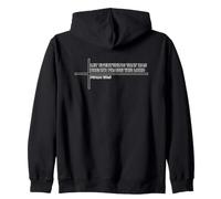 Let Everything That Has Breath Praise The Lord Zip Hoodie
