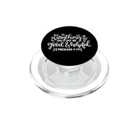 Let Everything You Say Be Good And Helpful Bible Verse PopSockets PopGrip for MagSafe