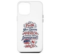 Let Faith Guide Your Immigration View WWJD Case for iPhone 12 Pro Max