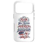 Let Faith Guide Your Immigration View WWJD Case for iPhone 17 Pro
