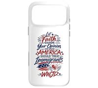 Let Faith Guide Your Immigration View WWJD Case for iPhone 17 Pro Max