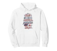Let Faith Guide Your Immigration View WWJD Pullover Hoodie