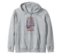 Let Faith Guide Your Immigration View WWJD Zip Hoodie