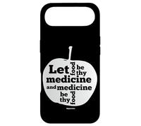 Let Food Be Thy Medicine Hippocrates Case for iPhone Air