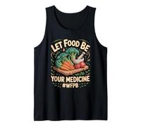 Let Food Be Your Medicine Plant Based Vegan Tank Top