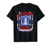 Let Freedom Ring Bell 4th of July T-Shirt