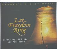 Let Freedom Ring: Great Songs of Pride and Patriotism - 4cd Set by N/A (2006-01-01)
