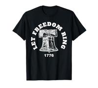 Let Freedom Ring Liberty Bell T-Shirt