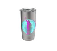 Let Freedom Ring Retro Liberty Statue Aesthetic Look Stainless Steel Insulated Tumbler