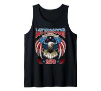 Let Freedom Ring Skreeee! 250th Party Bald Eagle America Tank Top