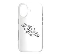 Let Go And Let God Christian Bible Quote Case for iPhone 17