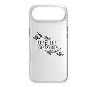 Let Go And Let God Christian Bible Quote Case for iPhone Air