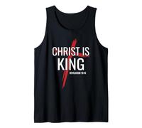 Let go and Let God Cross Christian Faith Trust in God Hope Tank Top