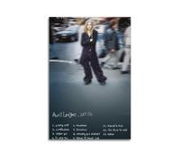 Let Go by Avril Lavigne Poster Wall Art Canvas Aesthetic Music And Movies Decorative Painting for Living Room Bed Room 20x30inch(50x75cm) Unframe-style