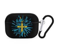 Let Go Let God Compatible with Airpod Pro Case Cover Skin with Keychain