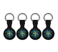 Let Go Let God Full Protective Cover Case with Keyring Silicone Skin