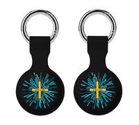 Let Go Let God Full Protective Cover Case with Keyring Silicone Skin