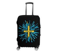 Let Go Let God Suitcase Cover Elastic Luggage Covers Protectors Anti-Scratch Travel Essentials