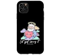 Let God Carry It Psalms 55 22 Cute Heart Case for iPhone 11 Pro Max