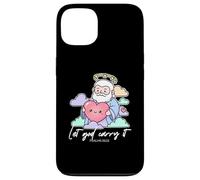 Let God Carry It Psalms 55 22 Cute Heart Case for iPhone 13