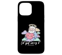 Let God Carry It Psalms 55 22 Cute Heart Case for iPhone 13 Pro Max