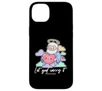 Let God Carry It Psalms 55 22 Cute Heart Case for iPhone 14 Plus