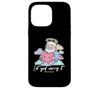 Let God Carry It Psalms 55 22 Cute Heart Case for iPhone 14 Pro Max