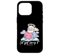 Let God Carry It Psalms 55 22 Cute Heart Case for iPhone 16 Pro